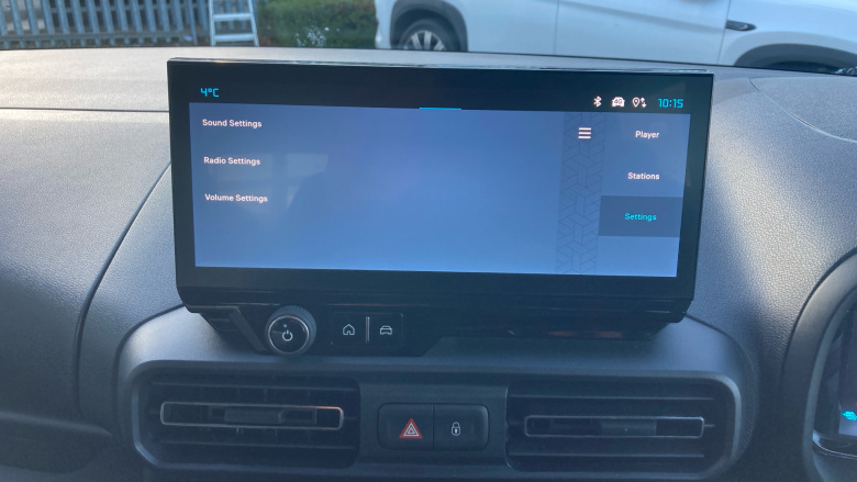 Citroen Berlingo 100kW Plus M 52kWh 5dr Auto Electric Estate